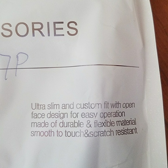 NEW IPhone 7 / 8 Plus sparkly wine case - Picture 6 of 6